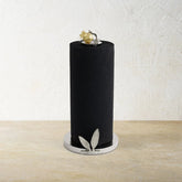Pomegranate Silver And Gold Paper Towel Holder